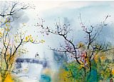 2011 Paintings - Lovers at Chi Tou by Chi Wen by 2011